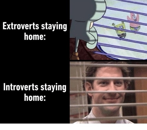 Kenapa di tengah keramaian bisa menyedot habis energi seorang introvert