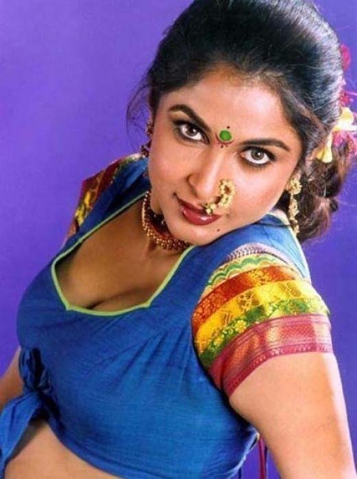 Do you think Ramya Krishnan is the most beautiful South