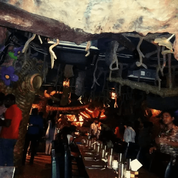 What are some of the best themed or unique restaurants in