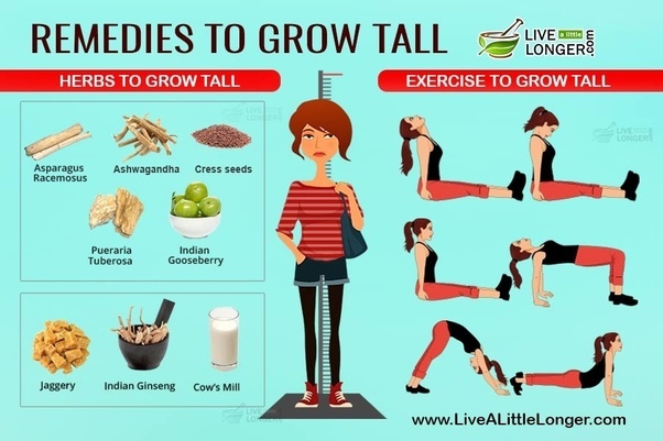 Is there any way to increase height at the age of 17? Quora