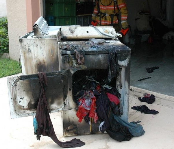 Is it safe to run a clothes dryer without a lint trap? Quora