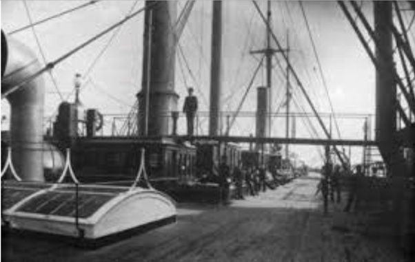 Why is the command center of a ship called bridge, although there is no