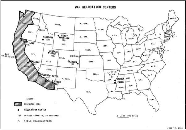 How were any JapaneseAmerican citizens able to avoid