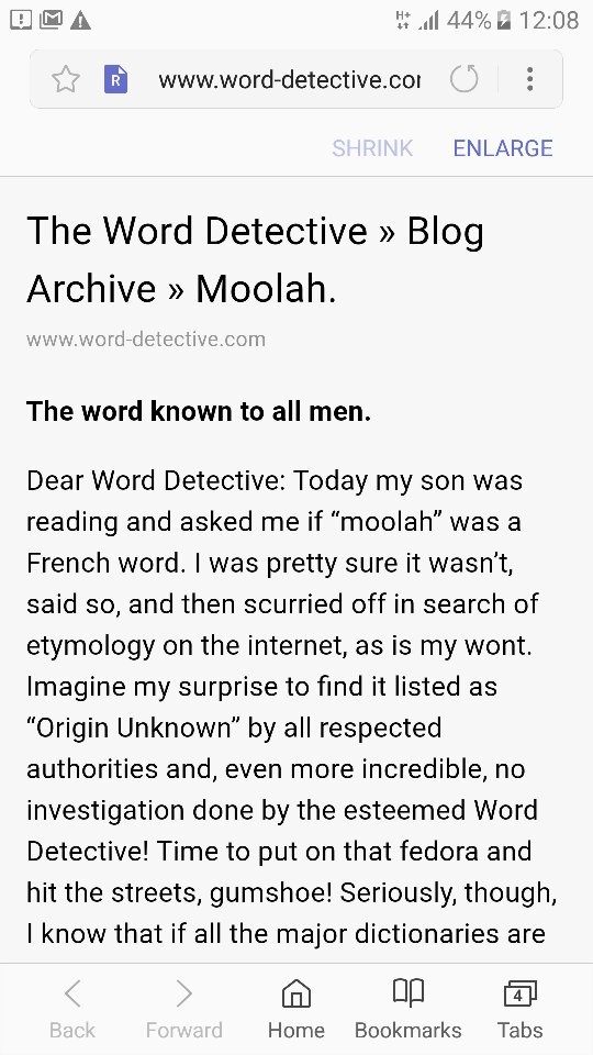 Idioms Where does the word 'moolah' come from? Quora
