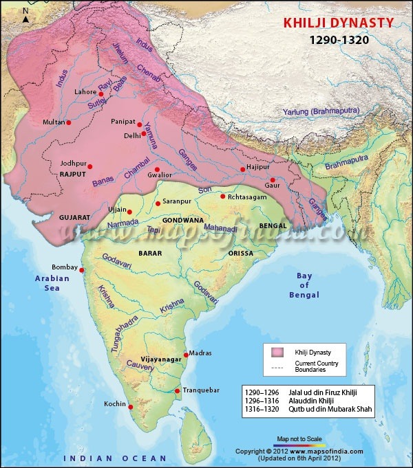 Why does India have a Hindu majority even after being ruled by Muslims