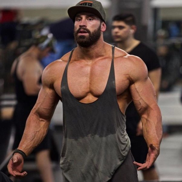 Is it possible that Bradley Martyn is natural at 6�3� 260lb lean