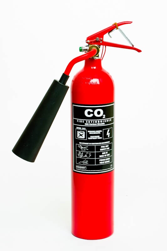 What type of fire extinguisher should be used on electrical fires? Quora