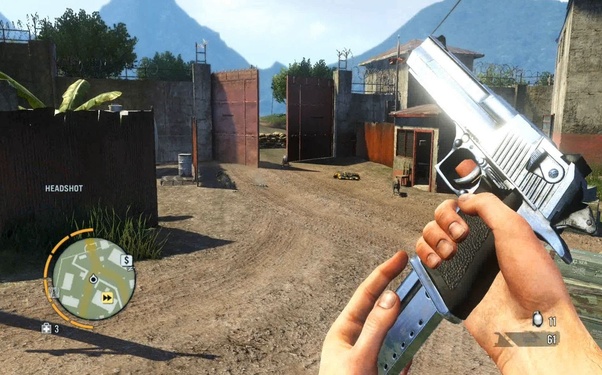 What are the most popular kinds of guns used in video games? Quora