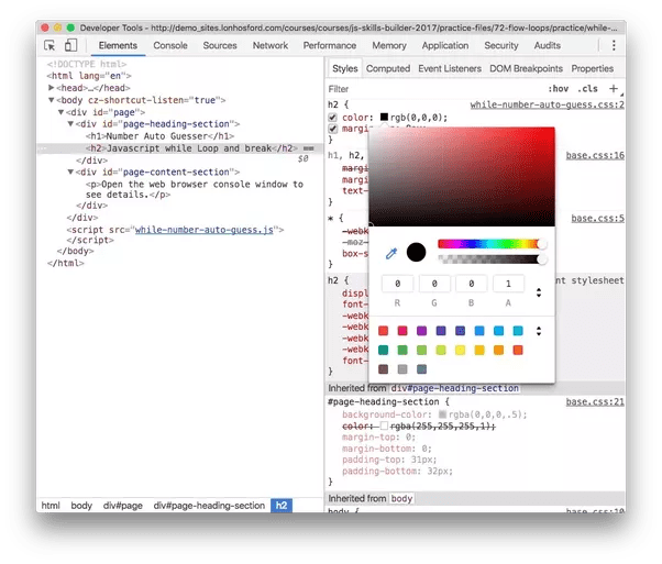 Is there a tool that can translate colors into CSS color