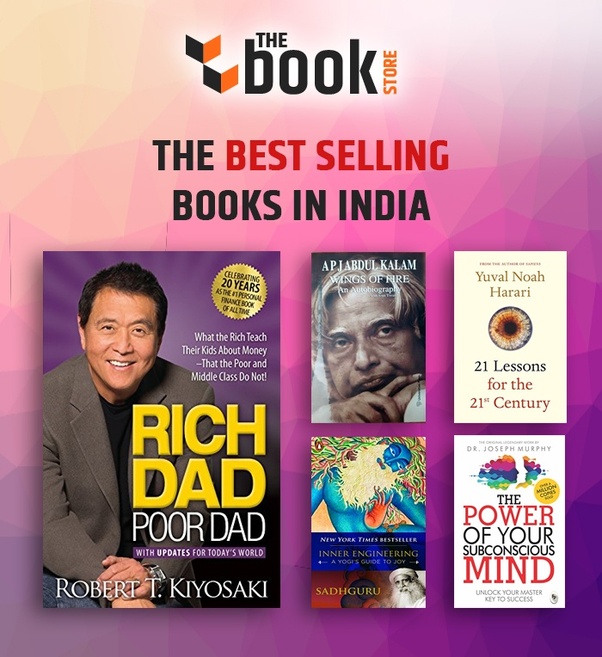 What is the best selling book in India? Quora