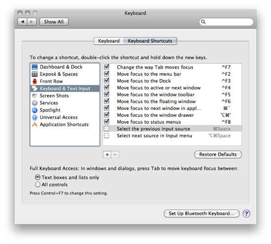 How to create keyboard shortcuts to switch languages in Mac OS Quora