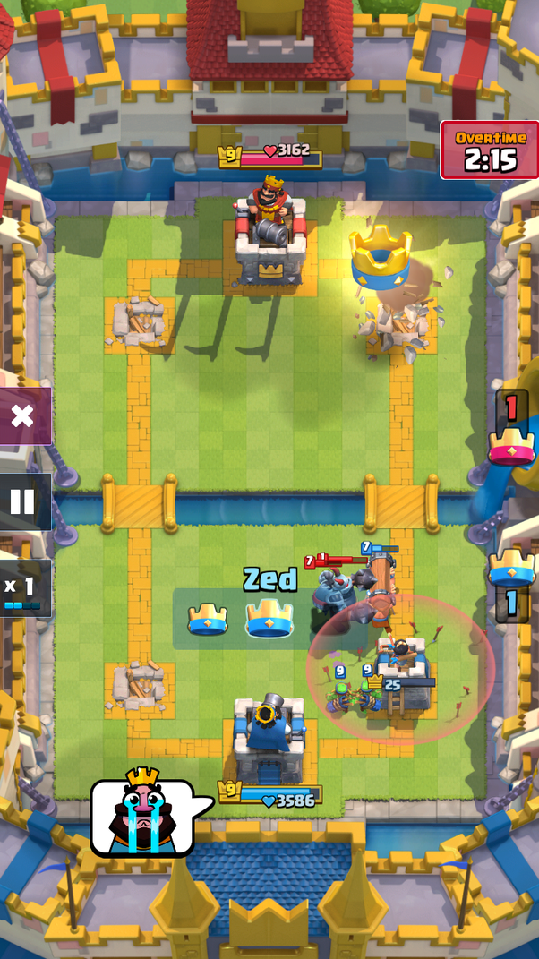 What trophy range are you at, and what level cards do you have in Clash Royale? Quora