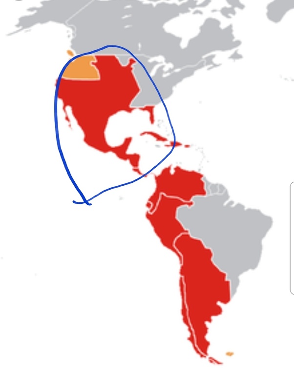 Area Spain Claimed Located On Us Map Why didn't Spain colonize North America? Quora