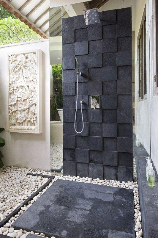 What are some outdoor shower floor ideas? Quora