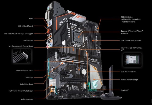 What are the best LGA 1151 socket motherboards with inbuilt WiFi and