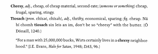 What does it mean for something to be 'cheesy'? Quora
