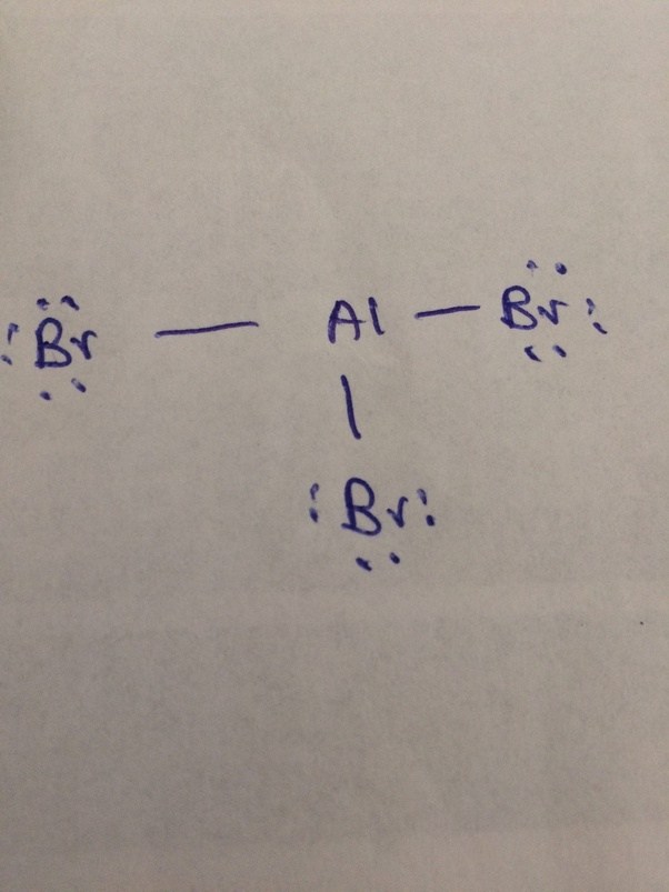 How to determine the Lewis structure of AlBr3 Quora