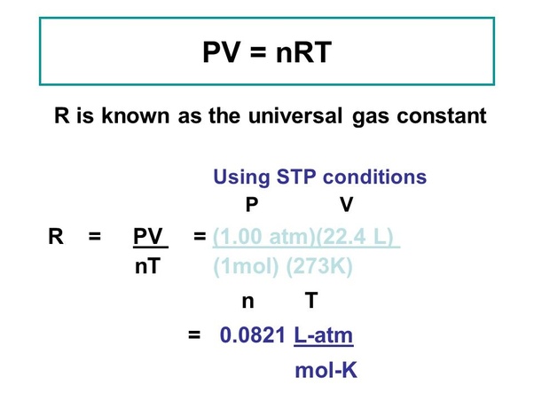 What is a gas constant? Quora