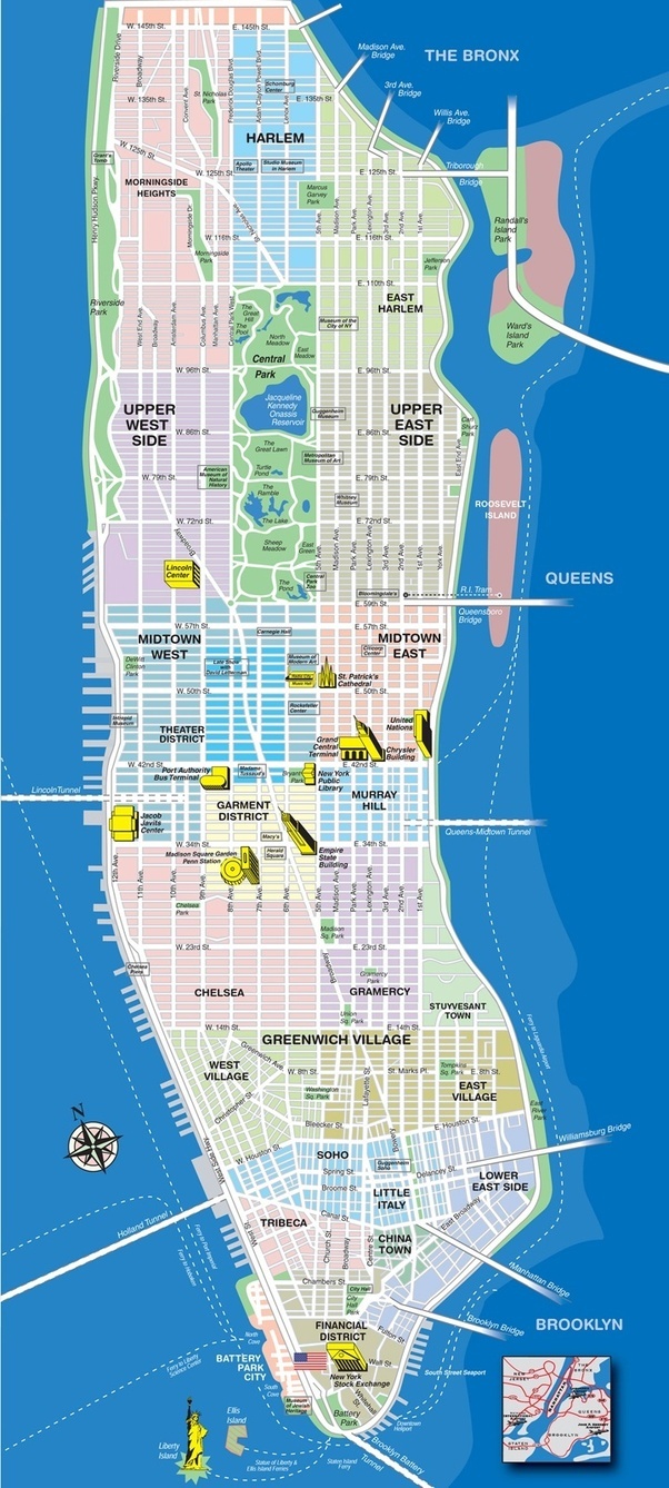59 East 59Th New York Map Where does Manhattan's East Side begin and end? Quora