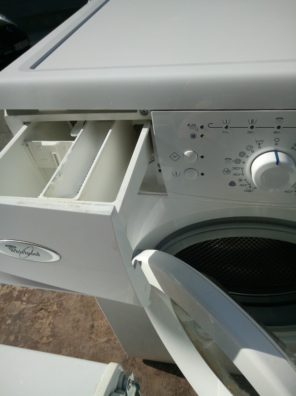 How to fill my front load washing machine with water manually Quora