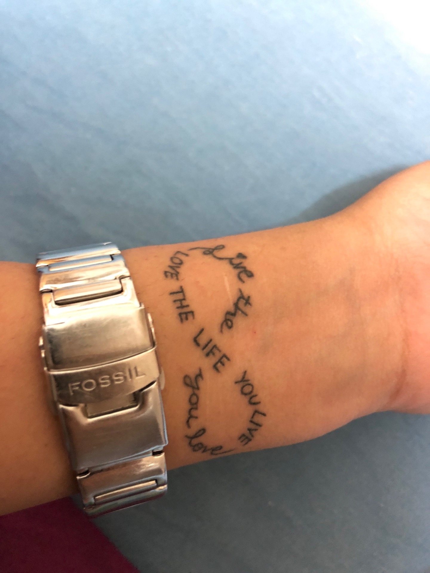 Showering With A New Tattoo On Chest You Tattoo