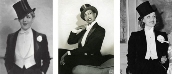 What happens if a woman wears a tux to a white tie event? Quora