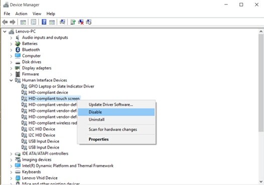 Windows 11: How to Enable/Disable Touchscreen