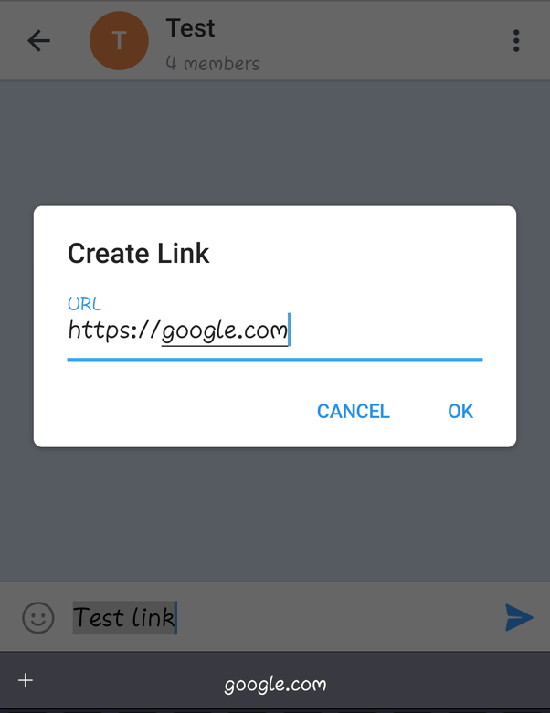 How to add clickable links on Telegram posts Quora