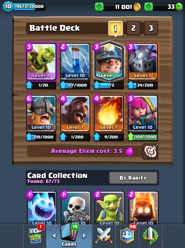 Which is the best deck for frozen peak in Clash Royale? Quora