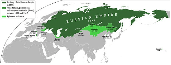 What would the world be like today if Russia never sold Alaska to the