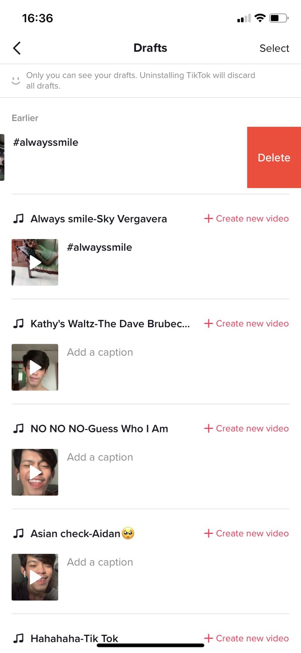 Can You Put Two Drafts Together On Tiktok