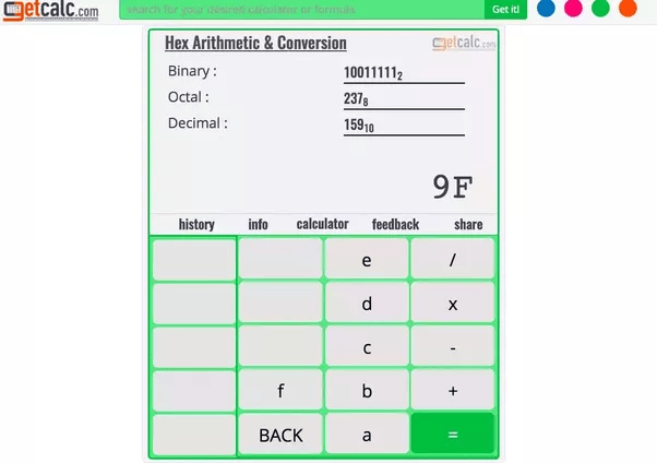 How to convert hexadecimal to octal directly Quora