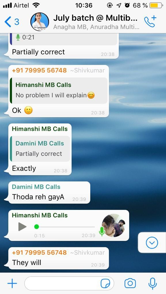 What is the best WhatsApp group to learn English? Quora