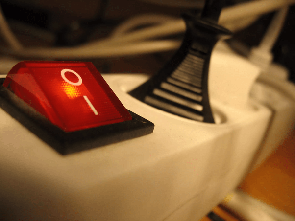 Which is on and which is off in the I/O switches? Quora