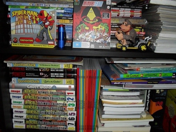 How to store graphic novels Quora