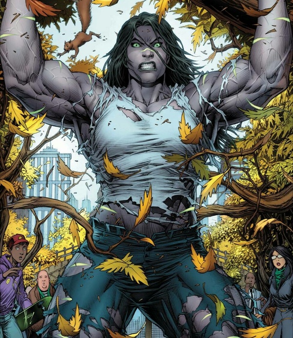 Who are the strongest female superheroes in Marvel Comics? Quora