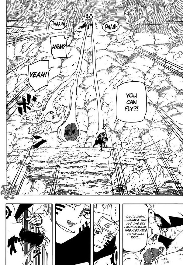 How can Naruto fly? Quora