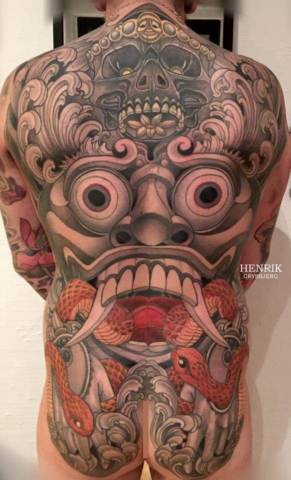 Who are the best tattoo artists in Europe (Irezumi style