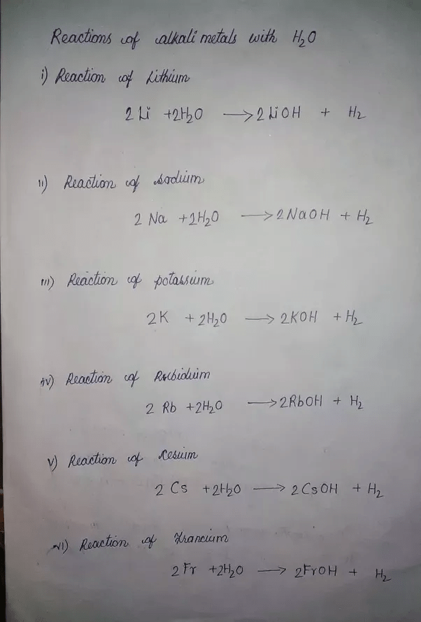 Why are group 1 elements called 'alkali metals', while group 2 elements