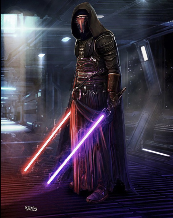 Darth Vitiate Lightsaber lookbeyondthelies