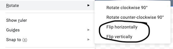 How To Print A Mirror Image In Google Docs - Quora