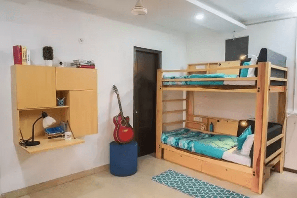 What are the charges for PG of CoHo Kailash Colony, for girls in South