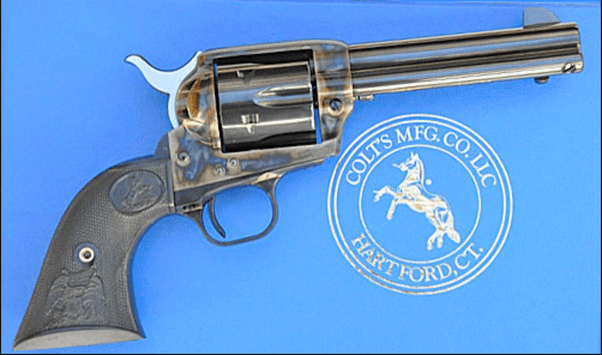 How many rounds does a Colt .45 hold in a magazine? Quora