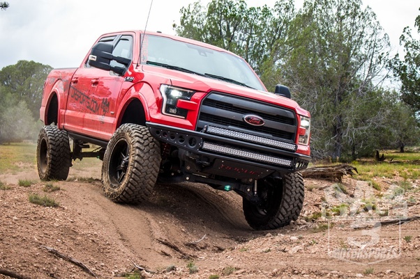 Why do people put lift kits on their trucks but never go mudding or