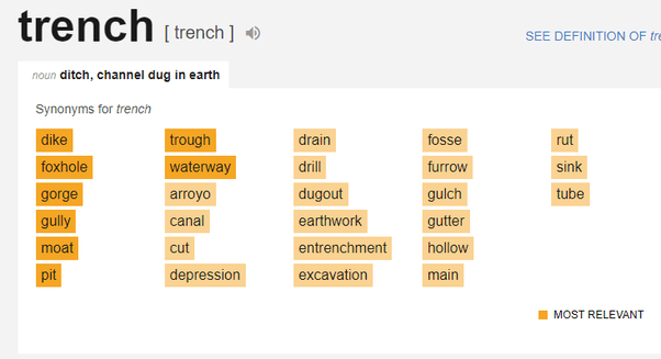 Why does the English language have different words that mean the same