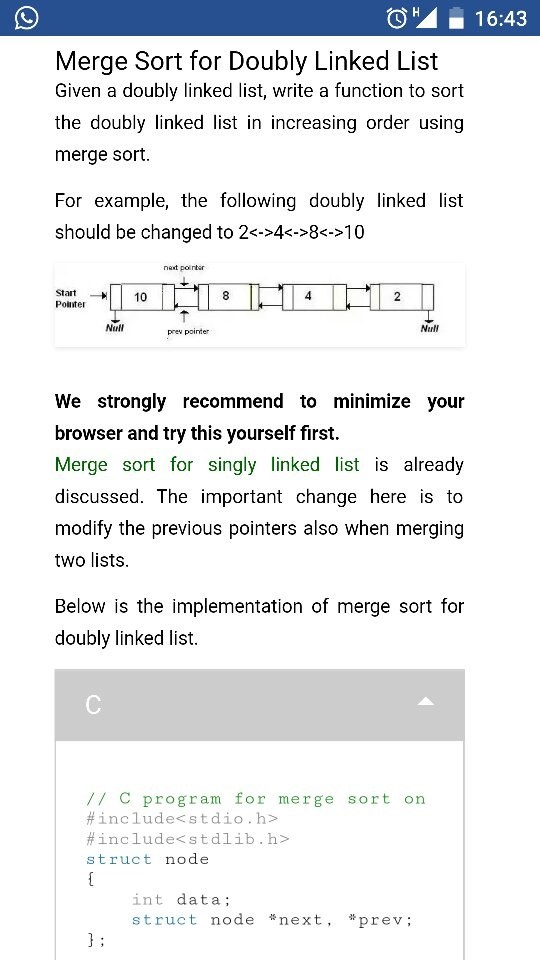 What did you do when you discovered that you probably know more than