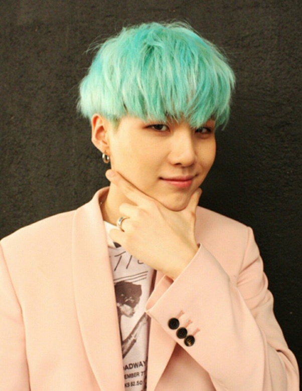 What hair color do you think suits the members of BTS best