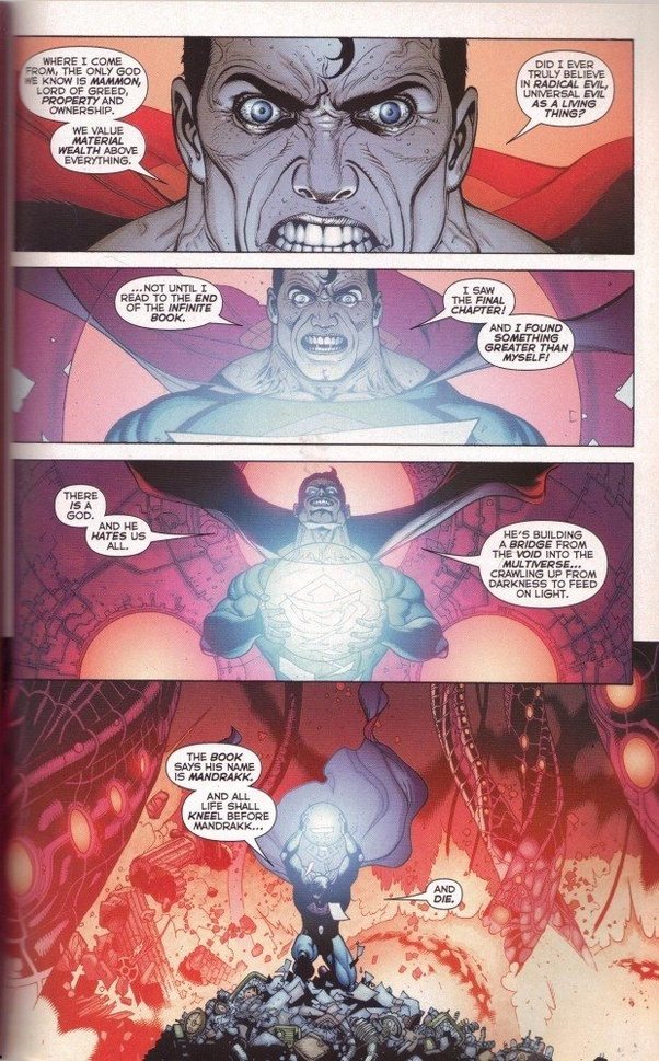 What is the most powerful version of Superman? What would he be like if