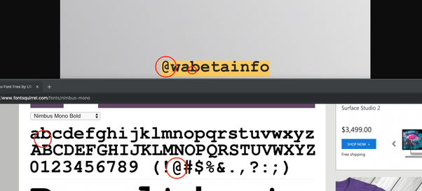 What is the typewriter font used in the Instagram story? Quora
