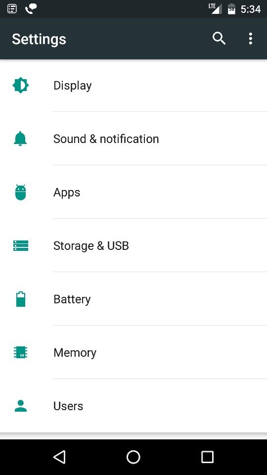 Is there a way to check which apps are using how much RAM at a given